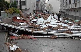 İşte fırtınanın acı bilançosu