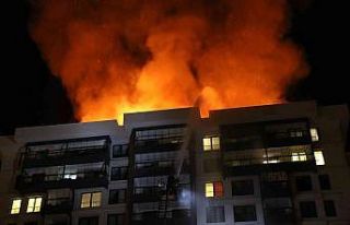 İşten kovulan kapıcı giderken yangın çıkarmış:...