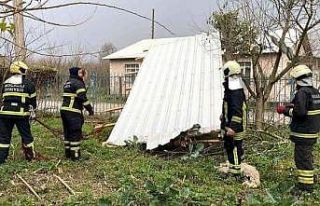 İtfaiye 2 günde 143 olaya müdahale etti