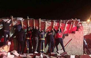 İtfaiye ekiplerinin çabukluğu can kurtardı