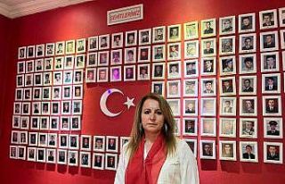İYİ Parti milletvekiline şehit aileleri ve gazilerden...