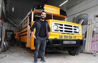 İzlediği filmden etkilendi, kendine 600 bin TL değerinde...