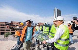 “İzmir trafiğini rahatlatacak yatırımın ilk...
