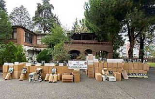 İzmir ve Manisa’da piyasa değeri 2,5 milyon liralık...