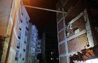 İzmir’de bir inşaatın temel kazısı esnasında...