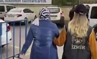 İzmir’de gözaltına alınan FETÖ şüphelileri...