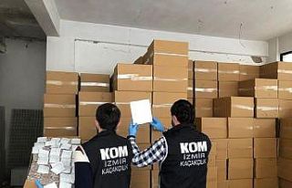 İzmir’de kaçakçılık baskınları: 1 tır ve...