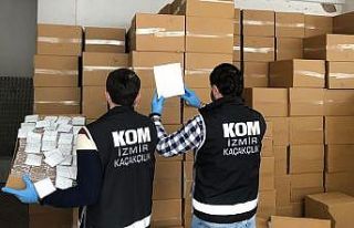 İzmir’de kaçakçılık operasyonları: 17 şüpheliye...