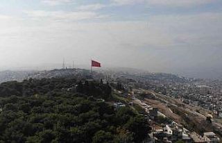 İzmir’de sis etkili oldu