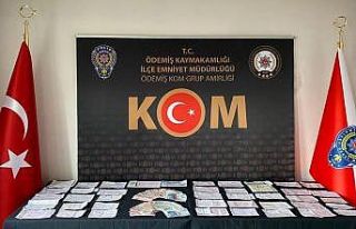 İzmir’de tefecilik operasyonu: 2 gözaltı