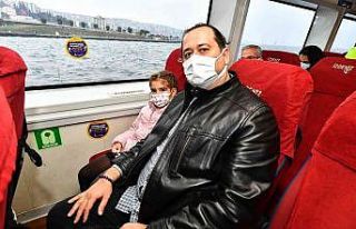 İzmir’de toplu ulaşımda çocuk öncelikli dönem