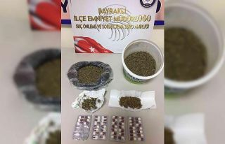 İzmir’de uyuşturucu operasyonu
