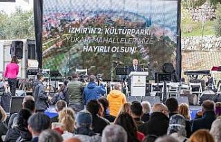 İzmir’in ikinci Kültürparkı yeni yüzüyle hizmete...