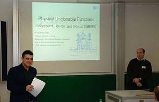 İzmirli genç bilim insanına Almanya’dan büyük...