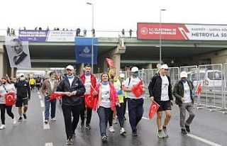 İzmit Belediyesi İstanbul Maratonu’nda