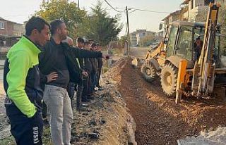 İznik’te alt yapı çalışması sırasında tarihî...