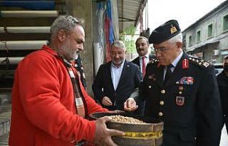Jandarma Genel Komutanı Org. Çetin, Çorum’da