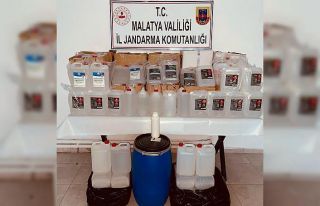 Jandarma KOM’dan sahte alkole geçit yok