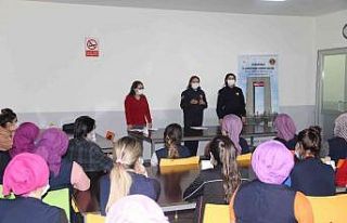 Jandarmadan 136 kadına ‘şiddetle mücadele’...