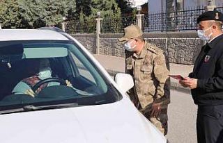 Jandarmadan ‘Bi hareketine bakar hayat’ denetimi