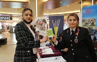 Jandarma’dan KADES tanıtımı