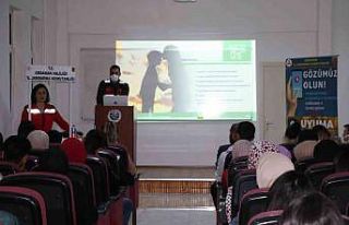 Jandarmadan öğrencilere uyuşturucuyla mücadele...