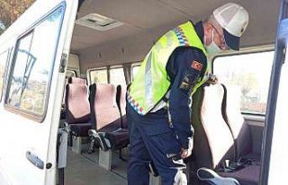 Jandarmadan okul servislerine sıkı denetim