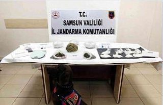 Jandarmadan Samsun ve İstanbul’da uyuşturucu operasyonu:...