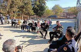Jandarmadan şehit ve gazi çocuklarına piknik