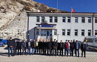 Jandarma’dan servis sürücülerine bilgilendirme