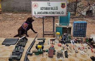 Jandarmadan silah imalathanesine operasyon