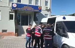 Jandarma’dan uyuşturucu sevkine darbe