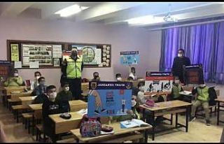 Jandarmadan yaya önceliği uygulaması