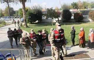 Jandarmayla çatışmaya giren suç makinesi 15 kilometrelik...