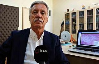 Jeoloji uzmanı Prof. Dr. Aksoy: "Meteorolojik...