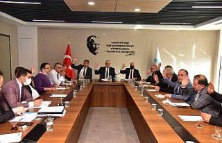 Jeopark Belediyeler Birliği toplandı