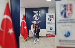 Jimnastiğin şampiyon ikilisi buluştu