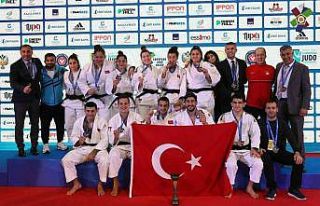 Judo Milli Takımı, Rusya’da bronz madalya kazandı