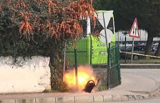 Judoculara şüpheli çanta şoku