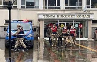 Kablo hırsızları suçüstü yakalandı