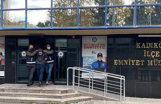 Kadıköy metrosundaki bıçaklı saldırgan adliyeye...