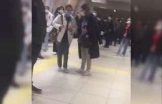 Kadıköy - Tavşantepe metro hattında teknik arıza...