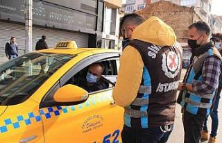 Kadıköy’de taksilere yönelik denetim