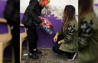 Kadın muhtardan anlamlı kampanya