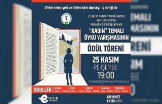 Kadın temalı öykü yarışmasının kazananları...