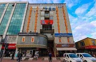 Kadına şiddete tepki olarak Safranbolu Belediyesi...