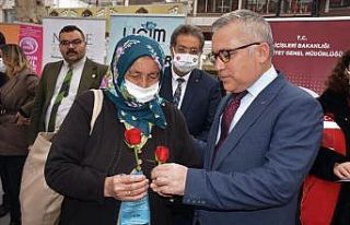 Kadına yönelik şiddetle mücadele günü için...