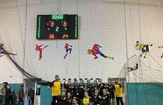 Kadınlar Hentbol 1. Lig: Elazığ SYSK: 36 - Olimpik...
