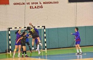 Kadınlar Hentbol 1. Ligi: Elazığ SYSK: 20 - Mersin...