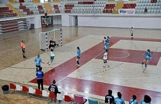 Kadınlar Hentbol 1. Ligi: Sivas Belediyespor: 40...